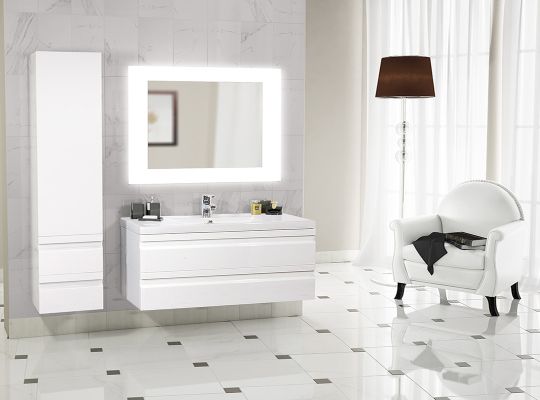 Зеркало Sanvit Ливинг 120 фото в интернет-магазине «Wasser-Haus.ru»