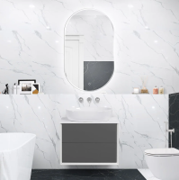 Мебель для ванной Cezares Bellagio 70 со столешницей grigio nuvola фото в интернет-магазине «Wasser-Haus.ru»
