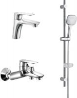 Душевой комплект Orange Mari M07-311cr два смесителя + Душевой гарнитур 1 Orange O-Shower