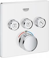 Термостат Grohe Grohtherm SmartControl 29157LS0 для душа, moon white фото в интернет-магазине «Wasser-Haus.ru»