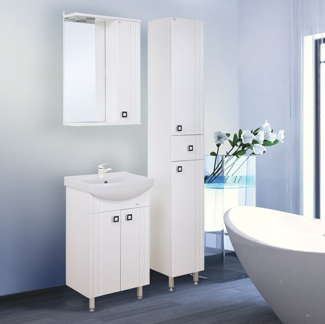 Мебель для ванной Onika Лига 50 фото в интернет-магазине «Wasser-Haus.ru»