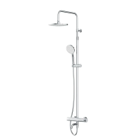 Душевая стойка AM.PM Crave F079C500, хром фото в интернет-магазине «Wasser-Haus.ru»