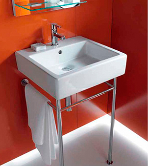 Раковина Duravit Vero 0454600000 60 см фото в интернет-магазине «Wasser-Haus.ru»