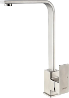 Смеситель для кухни Ledeme H733 L74033 матовый хром