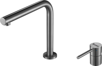 Смеситель для кухни Seaman Eco Venice SSN-1001-GL gun light фото в интернет-магазине «Wasser-Haus.ru»