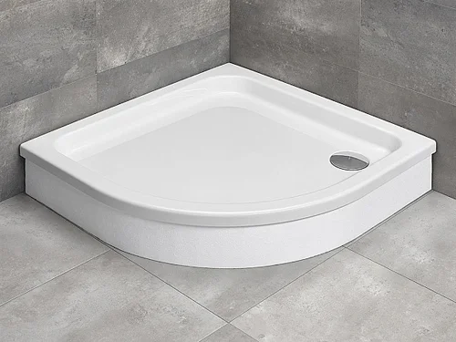 Поддон для душа Radaway Siros A800 под плитку с сифоном фото в интернет-магазине «Wasser-Haus.ru»