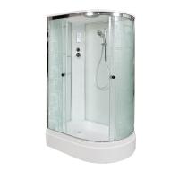 Душевая кабина AvaCan EM 2712 L с электрикой фото в интернет-магазине «Wasser-Haus.ru»