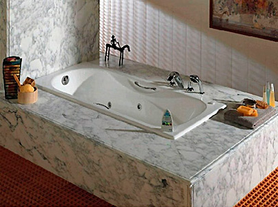 Ручки для ванны Roca Malibu хром фото в интернет-магазине «Wasser-Haus.ru»
