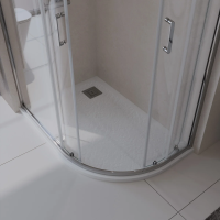 Поддон для душа BelBagno Uno RH L 120х80, белый, с сифоном