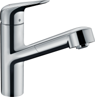 Смеситель для кухни Hansgrohe Focus M42 71814000 хром фото в интернет-магазине «Wasser-Haus.ru»