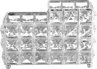Контейнер Kassatex Crystal CRY-ORW-CR серебро фото в интернет-магазине «Wasser-Haus.ru»