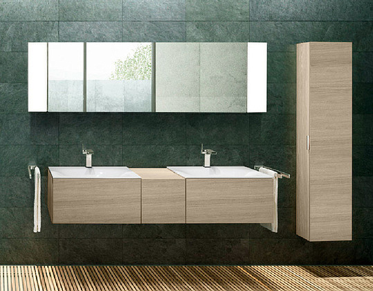 Шкаф-пенал Keuco Edition 11 платиновый дуб R фото в интернет-магазине «Wasser-Haus.ru»
