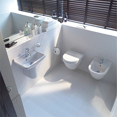 Биде подвесное Duravit Starck 3 2230150000 фото в интернет-магазине «Wasser-Haus.ru»