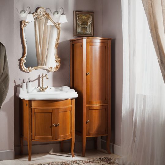 Мебель для ванной Caprigo Треви 70 noce antico фото в интернет-магазине «Wasser-Haus.ru»