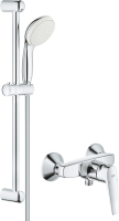 Смеситель для душа Grohe BauFlow 23632000, + Душевой гарнитур Grohe Tempesta New 27924001