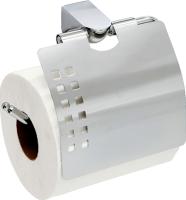 Держатель туалетной бумаги Wasserkraft Kammel K-8325 с крышкой фото в интернет-магазине «Wasser-Haus.ru»