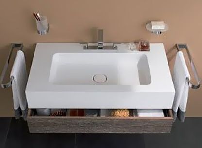 Мебель для ванной Keuco Edition 300 эбано 95 см фото в интернет-магазине «Wasser-Haus.ru»