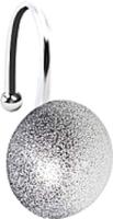 Крючки для шторы Carnation Home Fashions Buttons Silver фото в интернет-магазине «Wasser-Haus.ru»
