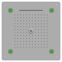Верхний душ RGW Shower Panels SP-73 фото в интернет-магазине «Wasser-Haus.ru»