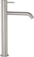 Смеситель для раковины Remer X Style Inox SSX10LXLB с донным клапаном click-clack