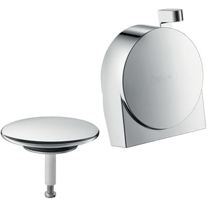 Слив-перелив Hansgrohe Exafill S 58113000 с заполнением переливом фото в интернет-магазине «Wasser-Haus.ru»