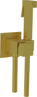 Гигиенический душ RGW Shower Panels SP-212Gb со смесителем, С ВНУТРЕННЕЙ ЧАСТЬЮ, золото