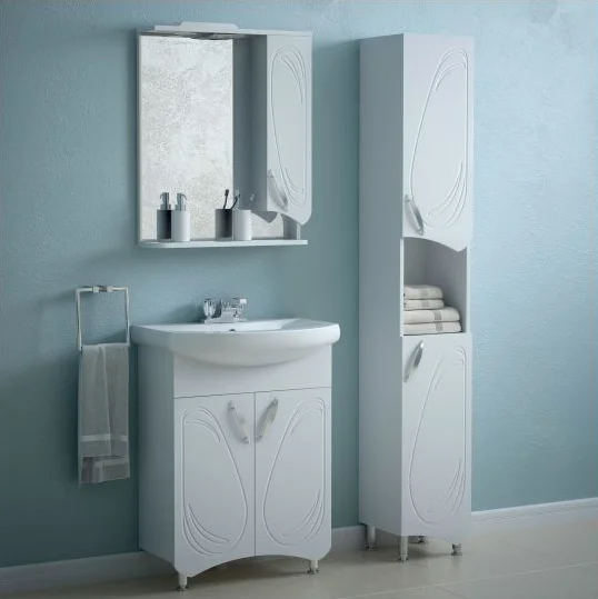 Мебель для ванной Corozo Кентис 60 напольная фото в интернет-магазине «Wasser-Haus.ru»