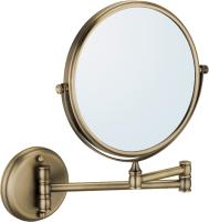 Косметическое зеркало Fixsen Antik FX-61121 античная латунь фото в интернет-магазине «Wasser-Haus.ru»