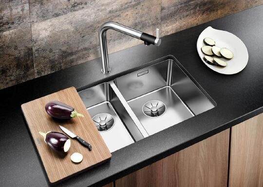 Смеситель Blanco Vonda 518435 для кухонной мойки фото в интернет-магазине «Wasser-Haus.ru»