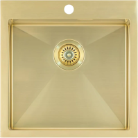 Мойка кухонная Seaman Eco Marino SMB-5151S-LG.A light gold фото в интернет-магазине «Wasser-Haus.ru»