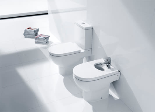 Биде напольное Roca Meridian 357244000 фото в интернет-магазине «Wasser-Haus.ru»