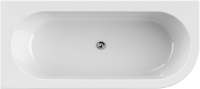 Акриловая ванна Cezares Slim SLIM CORNER-180-80-60-L-NERO-SET 180x80 фото в интернет-магазине «Wasser-Haus.ru»