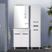 Мебель для ванной ASB-Mebel Мессина 70 с дверками фото в интернет-магазине «Wasser-Haus.ru»