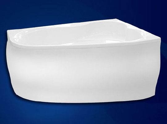 Акриловая ванна Vagnerplast Melite 160 R bianco фото в интернет-магазине «Wasser-Haus.ru»