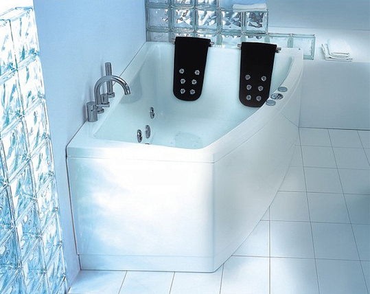 Акриловая ванна Victory Spa Gemini 180 S-0 R фото в интернет-магазине «Wasser-Haus.ru»