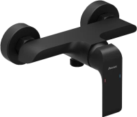 Смеситель для душа Ravak Flat X070177 черный матовый