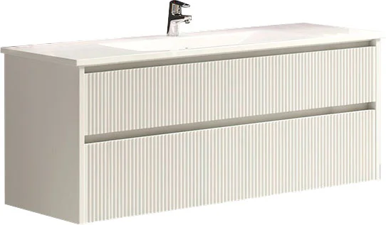 Мебель для ванной Sanvit Рольф 120 белая фото в интернет-магазине «Wasser-Haus.ru»