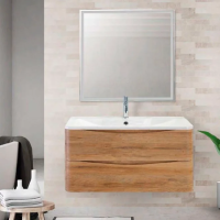 Мебель для ванной BelBagno Acqua 100 подвесная, rovere rustico фото в интернет-магазине «Wasser-Haus.ru»