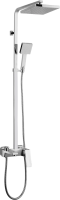 Душевая стойка BOOU B7084-27 хром