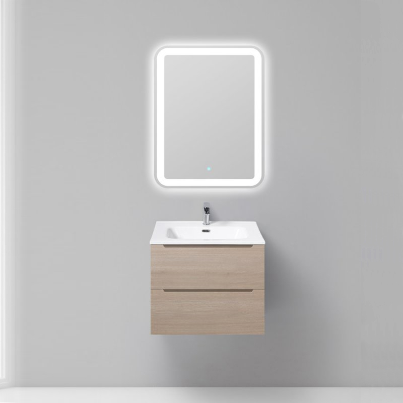 Мебель для ванной BelBagno Etna 60 rovere grigio фото в интернет-магазине «Wasser-Haus.ru»