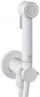 Гигиенический душ Bossini Paloma Flat E37015B.045 со смесителем, С ВНУТРЕННЕЙ ЧАСТЬЮ, белый