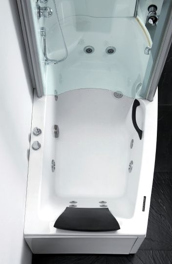 Акриловая ванна Gemy G8040 B R фото в интернет-магазине «Wasser-Haus.ru»