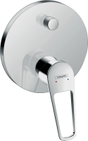 Встраиваемый смеситель для душа и ванны Hansgrohe Novus Loop 71345000