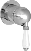 Встраиваемый смеситель для душа и ванны Nicolazzi Signal 3406MCR76 хром