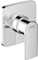 Встраиваемый смеситель для душа и ванны Hansgrohe Vernis Shape 71658000 хром
