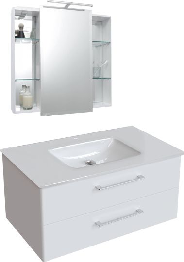 Мебель для ванной Caprigo Accord 100 бланж фото в интернет-магазине «Wasser-Haus.ru»