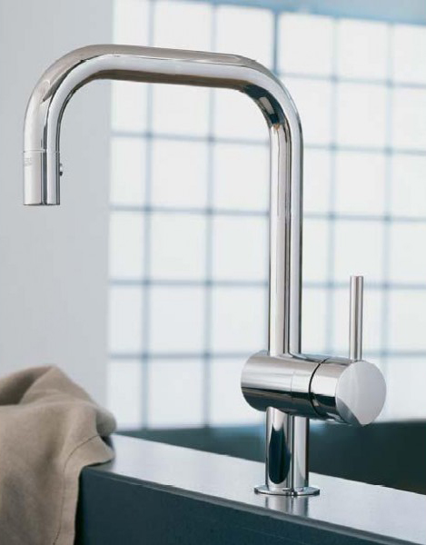 Смеситель Grohe Minta 32488000 для кухонной мойки фото в интернет-магазине «Wasser-Haus.ru»