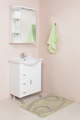 Мебель для ванной Onika Луна 60 фото в интернет-магазине «Wasser-Haus.ru»