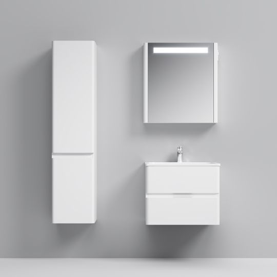 Мебель для ванной Am.Pm Bliss D 60 белый глянец фото в интернет-магазине «Wasser-Haus.ru»