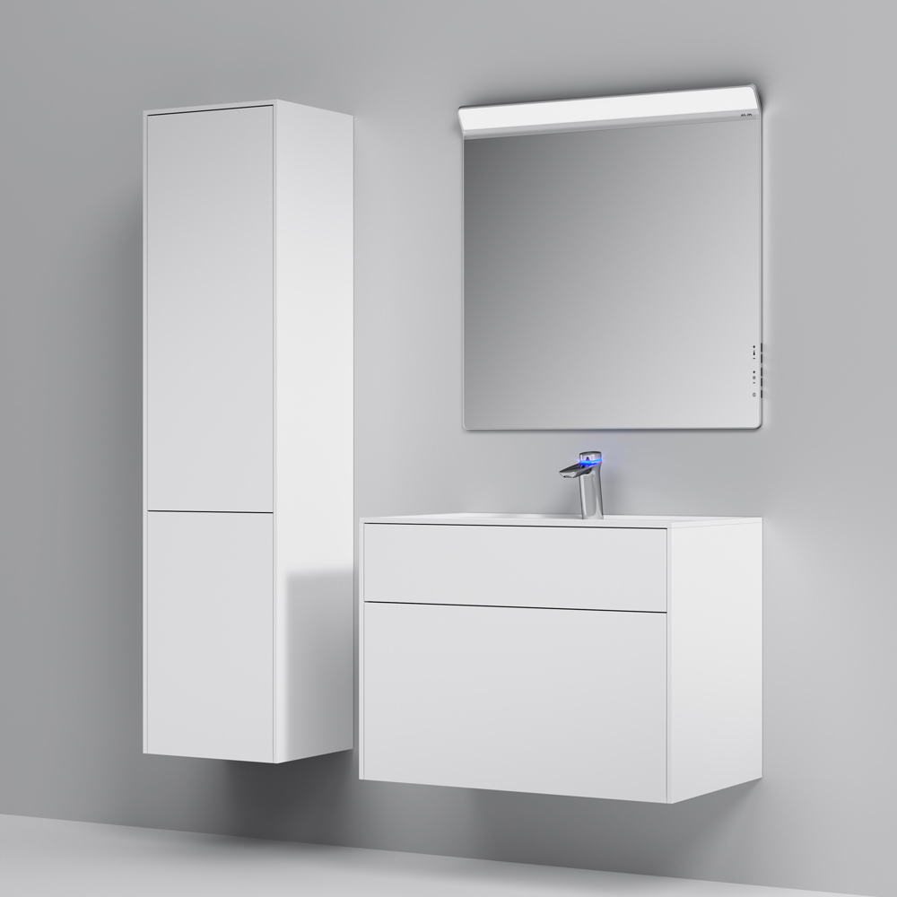 Мебель для ванной Am.Pm Inspire V2.0 80 белый матовый фото в интернет-магазине «Wasser-Haus.ru»